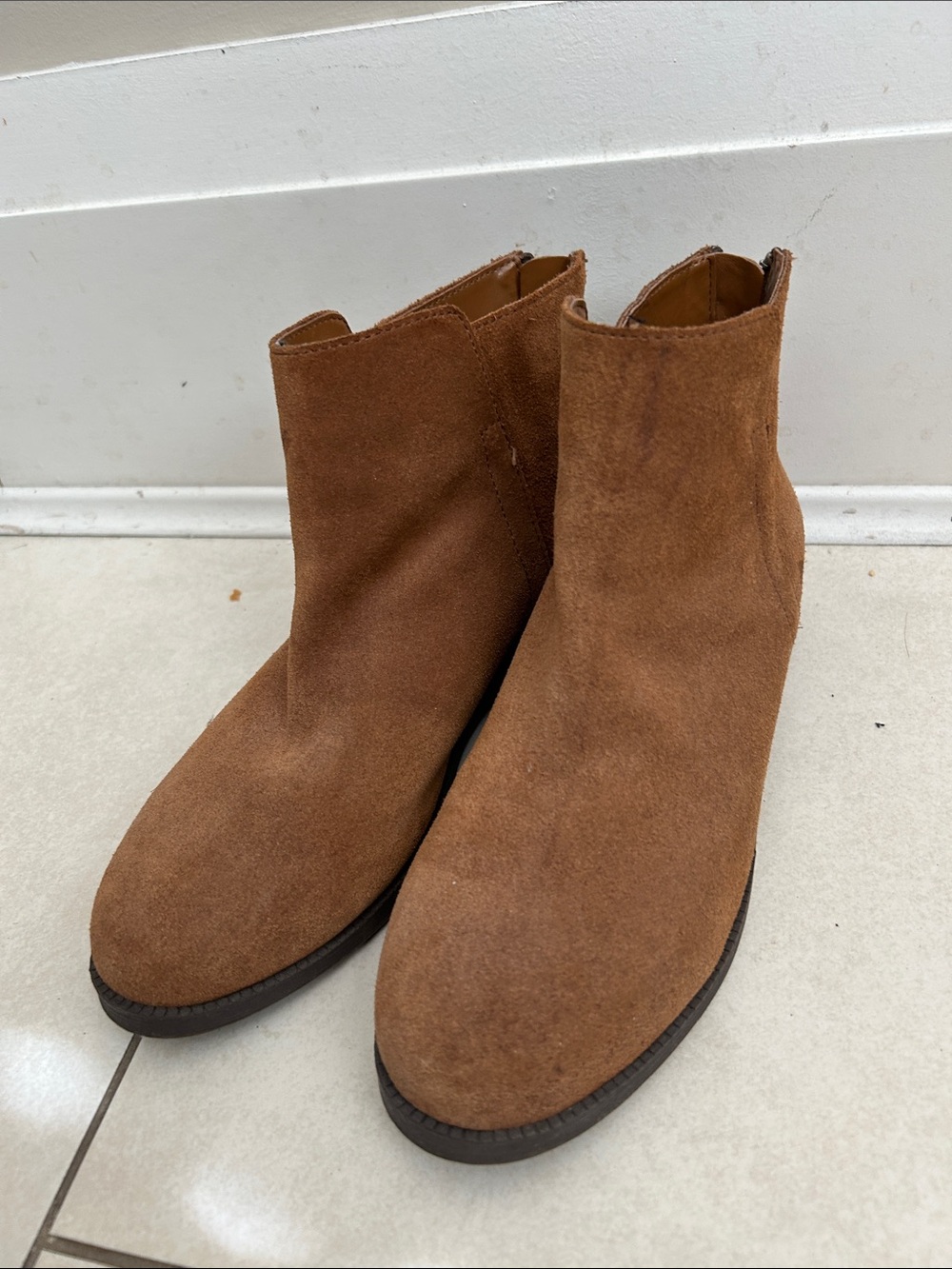Steve Madden Ankle Boots Like New